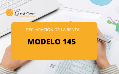 El Modelo 145: Una Pieza Clave en la Declaración de la Renta